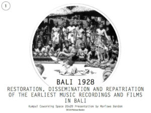 Bali 1928