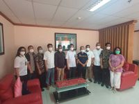 Tingkatkan Pelayanan dengan Standar Internasional, Kabiro Kemenko Marves Kunjungi RS Unud RS Unud