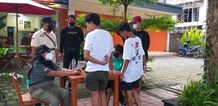 Tim Yustisi Pantau Objek Wisata Pantai Sanur, 15 Orang Tak Gunakan Masker dengan Baik Masker