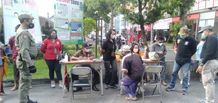 Tim Yustisi Kota Denpasar Kembali Jaring 32 Pelanggar Prokes Prokes