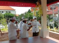 Purnama Kesanga, Unud Gelar Pemelaspasan RTH serta Gedung Widya Sabha Melaspas