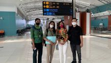 Jalani Kurungan 11 Tahun, WN Thailand Kurir Narkoba Kini Dideportasi dari Bali Kurir Narkoba