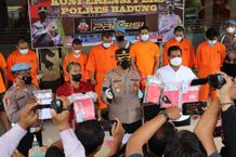Satresnarkoba Polres Badung Ungkap 7 Kasus Narkoba, Satu Diantaranya Miliki Senpi Ilegal Narkoba