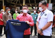 Desa Dawan Klod dan Nyalian Ditetapkan Sebagai Desa Ramah Perempuan dan Peduli Anak Bersinar Narkotika