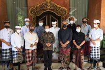Pasikian Yowana Desa Adat dan Seniman Berterima Kasih Kepada Gubernur Koster Telah Dukung Nyomya Ogoh-ogoh di Wewidangan Banjar Ogoh-ogoh