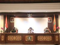 Pemkab Tabanan Tekankan Sinergitas Dalam Menangani Penyebaran Omicron Omicron