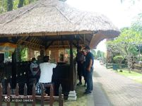 Cegah Penyebaran Omicron, Polsek Mengwi Pantau Disiplin Prokes di Sejumlah Tempat Wisata Omicron