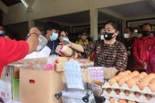Meriahkan HUT ke-234, Pemkot Denpasar Gelar Pasar Murah Pasar Murah