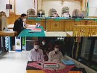 Dua Terdakwa Kasus Korupsi PDAM Nusa Penida, Ketut Narsa & Ketut Suardita Dituntut 1 Tahun 5 Bulan Penjara Korupsi