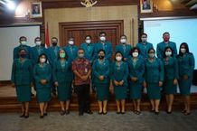 Sagung Antari Jaya Negara Minta Pogram Setiap Bidang Pokja PKK Sinergikan dengan Program Perangkat Daerah