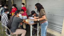 Lagi 19 Pelanggar Prokes Terjaring Tim Yustisi Denpasar Prokes Covid-19