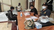 Gencarkan Penerapan Prokes, Tim Yustisi Denpasar Jaring 10 Pelanggar Prokes