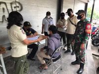 Lagi, 19 Pelanggar Prokes Terjaring Tim Yustisi Denpasar Prokes