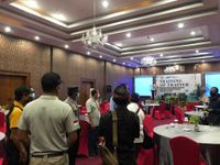 Pastikan Kelengkapan Sarana Prokes, Tim Yustisi Serta Aparat Desa Kesiman Kertalangu Sidak Hotel Prokes Covid-19