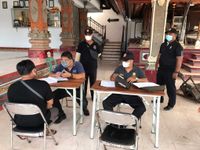 Lagi, 25 Pelanggar Prokes Dijaring Yustisi Denpasar Prokes