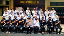 Paminal Bidpropam Polda Bali Latih Peningkatan Kemampuan Penanganan Dumas Propam