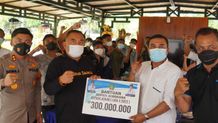 Bupati Tamba dan Kapolres Jembrana Motivasi PS Jembrana ke Liga 3 PS Jembrana