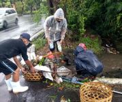 Pasca Hujan, PUPR Denpasar Respon Cepat Atensi Genangan di Beberapa Titik Hujan di Denpasar
