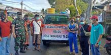 Desa Tamanbali Luncurkan Pengangkutan Sampah Residu Bank Sampah