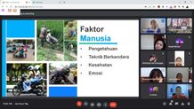 Kenali Potensi Bahaya Saat Berkendara, Astra Motor Bali Berbagi #Cari_Aman Bersama SMAN Bali Mandara Safety Riding