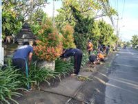 Libatkan Seluruh Masyarakat, Desa Padangsambian Klod Gaungkan Hari Peduli Sampah Nasional Sampah
