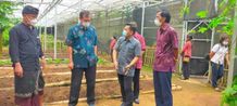 Terus Bergerak, Tim KBS Pecatu Tinjau Pengelolaan Sampah Berbasis Sumber Sampah