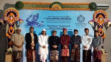 Bupati Bangli Hadiri Seminar Nasional di Museum Geopark Sedana Arta
