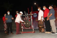 Peluncuran Pentas Kreasi Seni oleh Bupati Sedana Arta, Disambut Antusias Masyarakat Bangli Seni Bangli