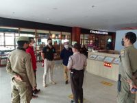 Pastikan Penerapan Prokes, Satpol PP Sidak 3 Mall di Kota Denpasar Sidak Mall