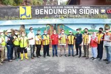 Gubernur Koster Tinjau Progres Pembangunan Bendungan Sidan di Kabupaten Badung Bendungan Sidan