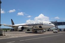 Bandara Internasional I Gusti Ngurah Rai Kembali Layani Penambahan Penerbangan Internasional Singapore Airlines Singapore Airlines