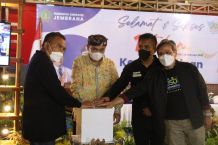 Puncak Setahun Tamba-Ipat, Luncurkan Jembrana Satu Data hingga Angkringan Pelayanan Publik Tamba Ipat