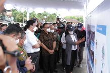 Menko Marves Luhut Binsar Pandjaitan Kunjungi Rencana Pembangunan TPST di Padangsambian Kaja TPS