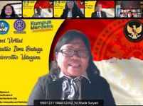 Fakultas Ilmu Budaya Unud Laksanakan Serah Terima Jabatan Ketua Unit dan Ketua Program BIPA Serah Terima Jabatan