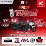 Gunakan Kode Promo Hoki di Honda Virtual Exhibition Dapat Potongan Angsuran Vario 160