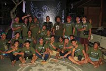 Perayaan HUT ke-22 BLITS Bali Digelar dengan Sederhana Vespa Klasik