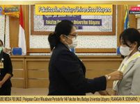 Fakultas Ilmu Budaya Yudisium 78 Calon Wisudawan secara Hybrid Yudisium