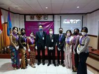 FKH Unud Gelar Yudisium dan Pelantikan Dokter Hewan Periode Pertama Tahun 2022 Yudisium