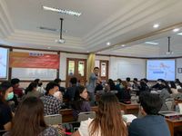 Program Studi Manajemen Fakultas Ekonomi dan Bisnis Unud Gelar Pelatihan Mahasiswa Berprestasi Mahasiswa Berprestasi