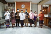 Rancang Bangun Insinerator Sampah Medis, Unud Jalin Kerja Sama dengan PT. Citra Yala Tama Raya rektor unud