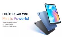 Bocoran Realme Pad Mini, Tablet Octacore dengan Android 11 Realme Pad Mini