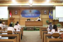 Unud Selenggarakan Penilaian Prestasi Kerja Jabatan Fungsional Arsiparis Arsiparis