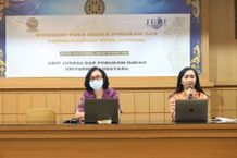 JUPI Unud Gelar Workshop Tata Kelola Publikasi dan Pengembangan Unud Journal JUPI