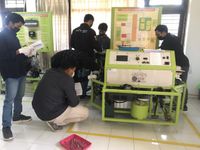 Fakultas Teknik Universitas Udayana Gelar Training Otomotif yang ke-3 Fakultas Teknik