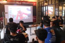 Serunya Sunmori dan Nobar MotoGP Mandalika Bareng Komunitas Bali Nobar MotoGP