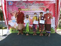 Ajegkan Budaya Bali, DAPD Buleleng Gelar Lomba Nyurat Aksara Bali Ajegkan Budaya Bali