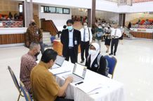 Unud Gelar Wawancara dan Verifikasi Calon Mahasiswa Peserta Penelusuran Jalur Mandiri Prestasi Unud