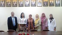 Kegiatan Kunjungan dari Program Studi Magister Manajemen Fakultas Ekonomi dan Bisnis Universitas Bengkulu FEB