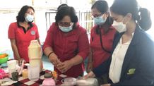 Program Kreativitas Mahasiswa (PKM) Teknologi Industri Pertanian FTP Unud, Inovasikan Tanaman Sebagai Pewarna Alami PKM