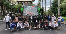 Unud Lepas 20 Atlet Pencak Silat dalam Ajang Turnamen Nasional Banyuwangi Championship 2022 Pencak Silat